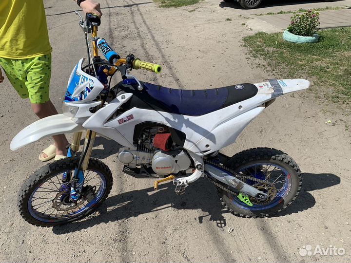 Пит байк 125 кубов motolend crf 125