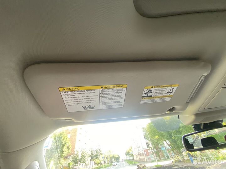 Солнцезащитный козырек Nissan Patrol y62 infinity