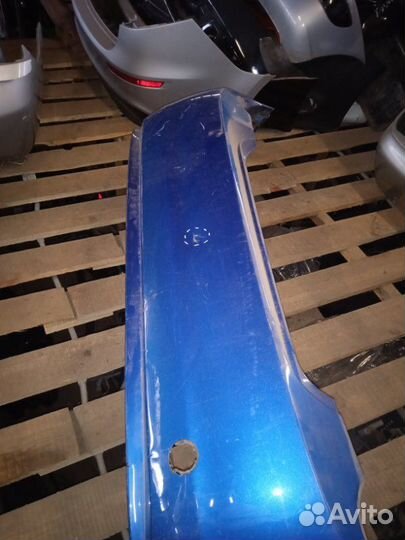 Бампер задний Chevrolet Aveo T300