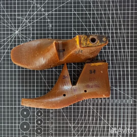 Колодки для обуви б/у, размер 34