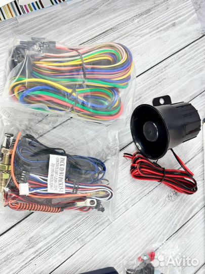 Автосигнализация с автозапуском a91