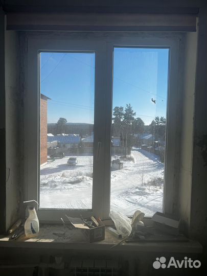 Дверь балконная пвх бу