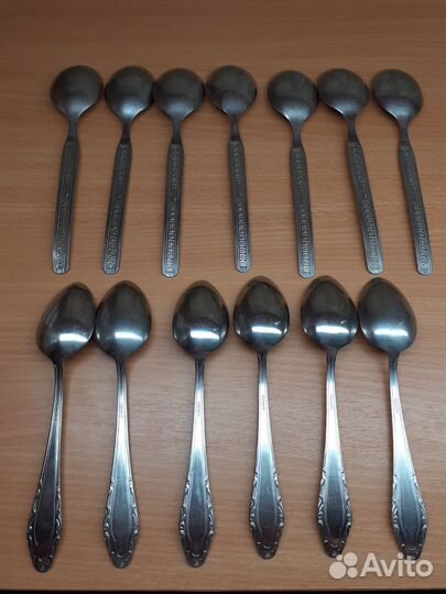 Столовые приборы нержавейка СССР