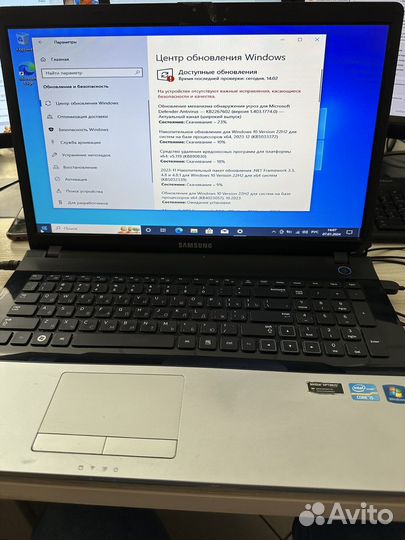 Ноутбук Samsung np300e7a