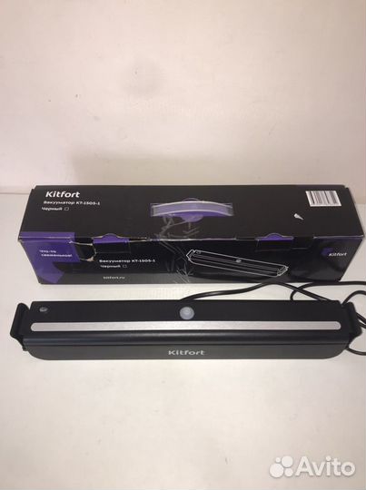 Вакуумный упаковщик Kitfort KT-1505