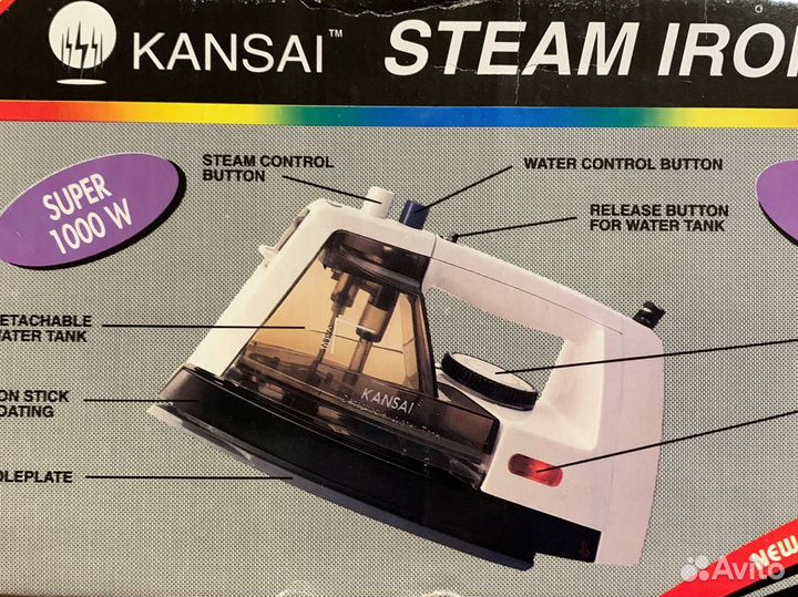 Утюг kansai