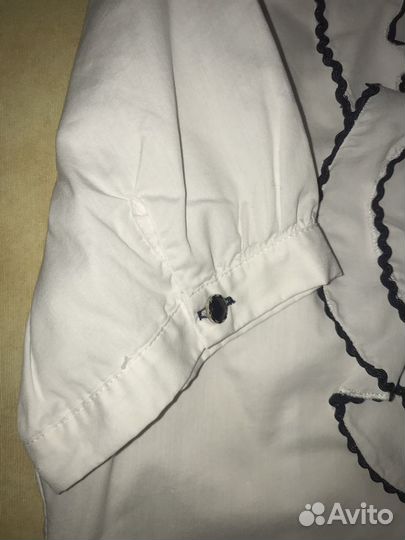 Блуза для школы Pinetti р-164 новая