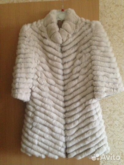 Шуба из кролика 42-44 р
