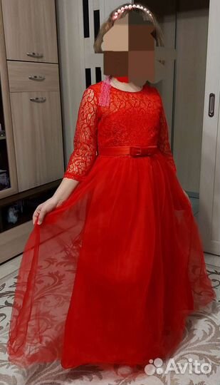 Платье для девочки