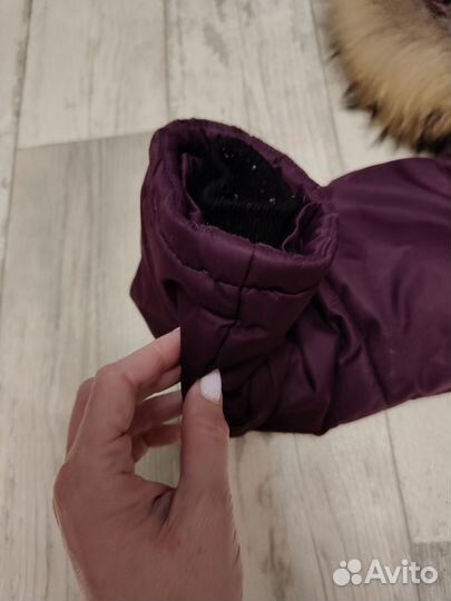 Зимний комбинезон для девочки