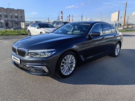 BMW 5 серия 2.0 AT, 2018, 138 000 км