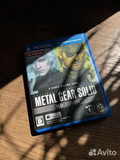 Metal Gear Solid ps vita