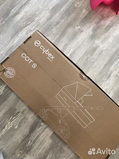 Коляска люлька cybex cot s