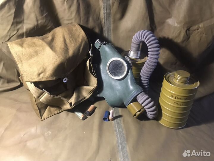 Противогаз гп-4у