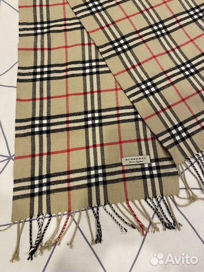Шарф burberry оригинал
