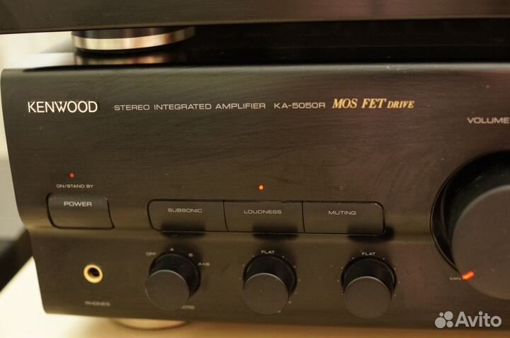 Усилитель Kenwood ka-5050r