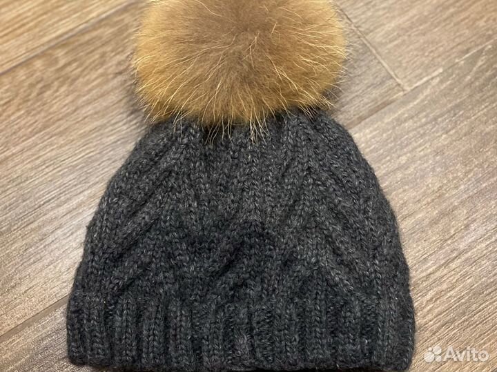 Шапка зимняя женская