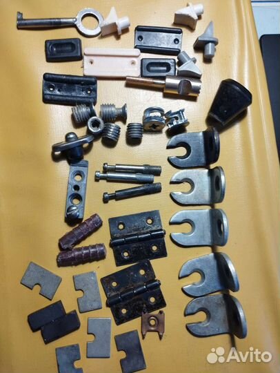 Фурнитура для ремонта мебели СССР пакетом