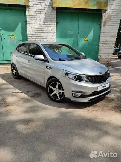 Kia Rio 1.6 МТ, 2017, 54 000 км