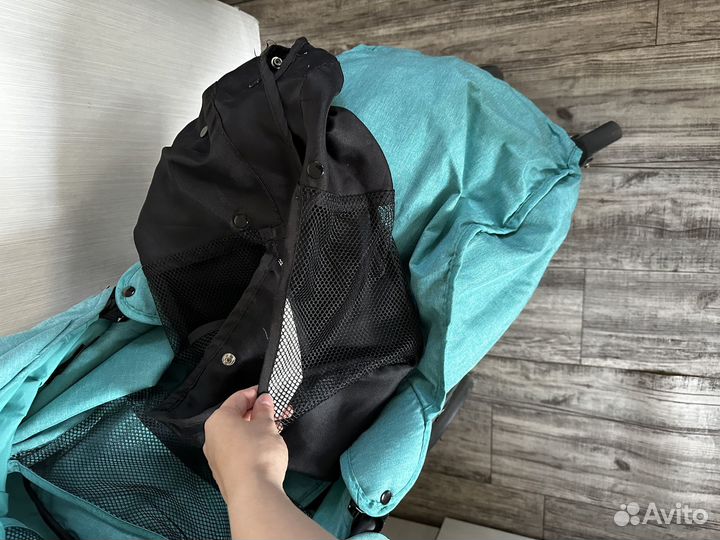 Коляска трость rich family