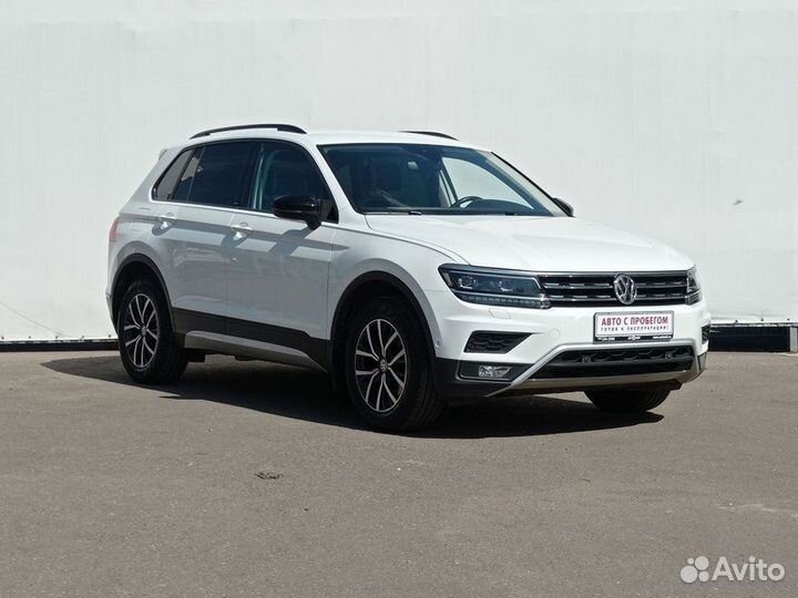 Volkswagen Tiguan 1.4 AMT, 2019, 78 811 км