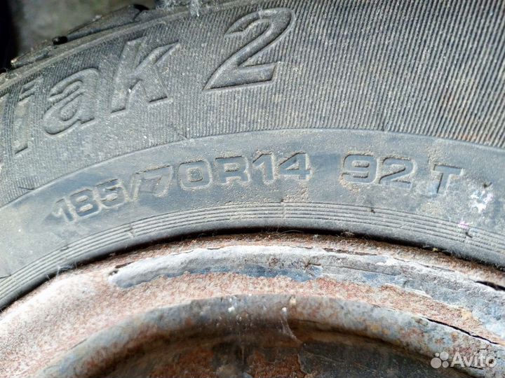 Диски r14 4x100