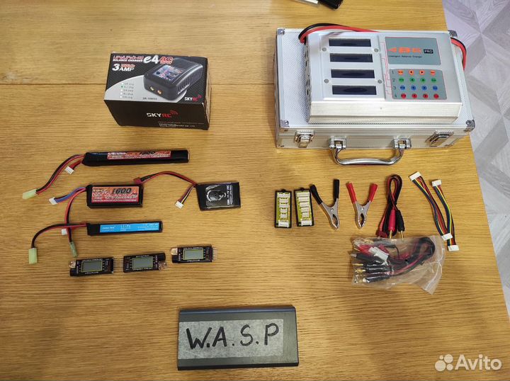 Аккумуляторы и зу для Страйкбола