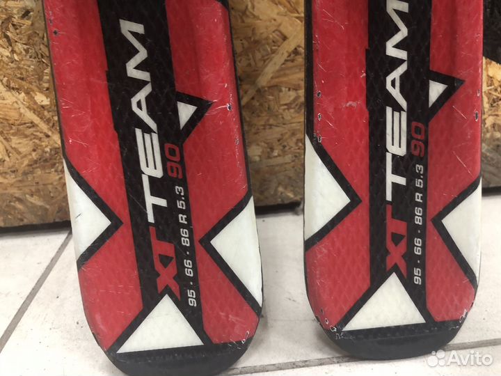 Горные лыжи детские 90