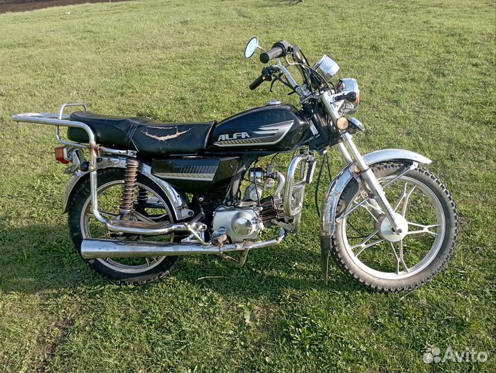 Alpha 110cc