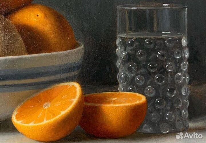 Картина маслом натюрморт