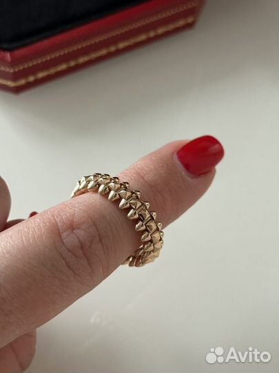 Cartier кольцо