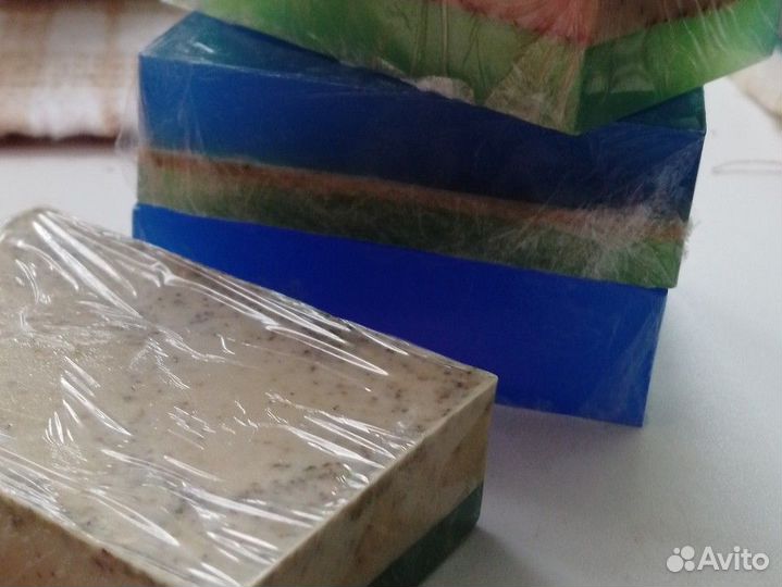 Мыло ручной работы