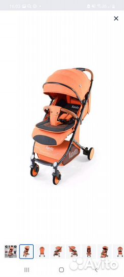 Коляска nuovita