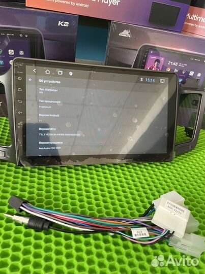 Штатная магнитола toyota rav4 2015-18