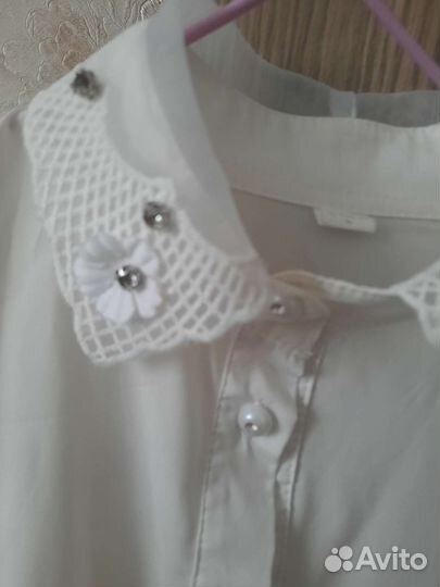 Школьная блузка 134