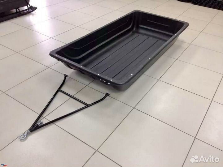 Сани волокуши «Бьюско» прицеп для снегохода