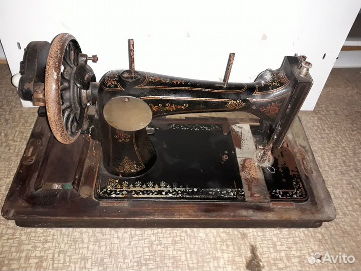 Швейная машинка Haumann Юбилейная 1870-1895г XXV