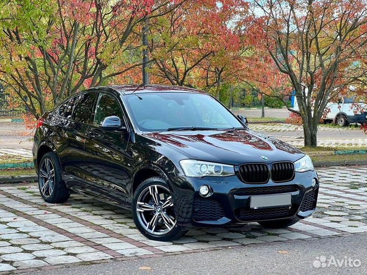 BMW X4 2 AT, 2016, 47 000 км