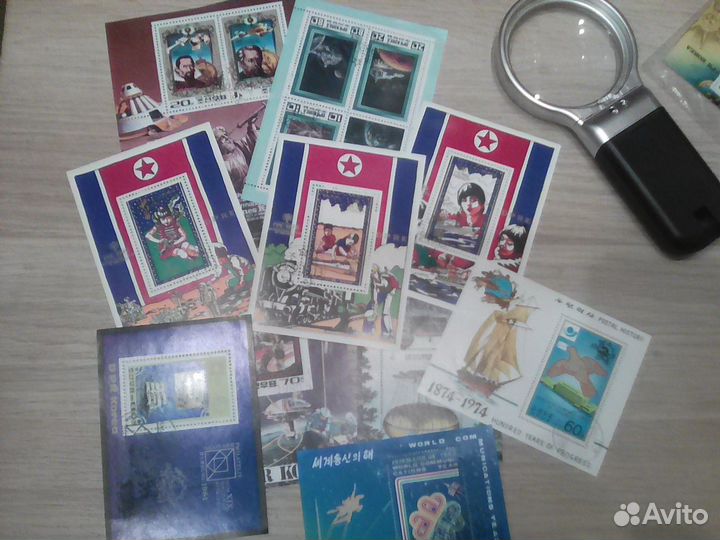 Марки почтовые