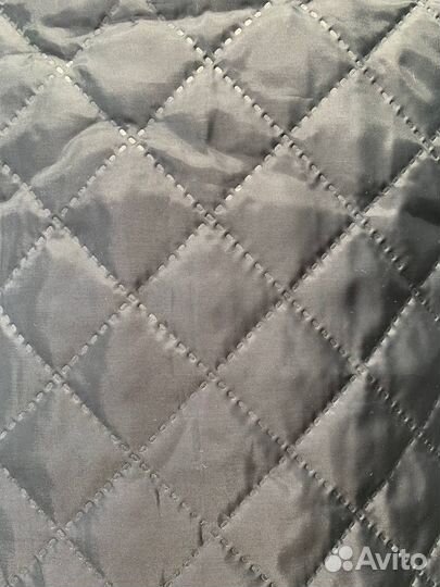 Термо подклад на синтепоне черный