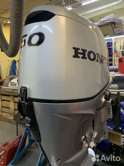 Лодочный мотор Honda (Хонда) BF60 lrtu 4такта