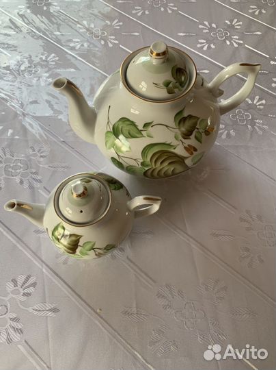 Заварочный чайник и для кипятка 80х годов