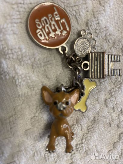 Той-терьер / Чихуахуа Брелок от Arora Design