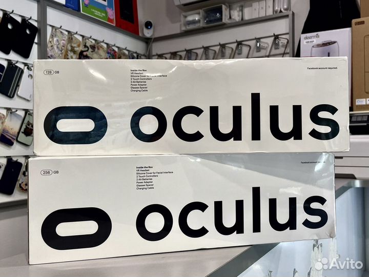 Oculus Quest 2 128Gb/256Gb (новые) запакованные