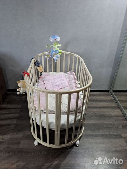 Детская кроватка трансформер