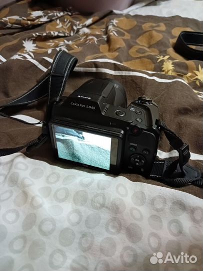 Фотоаппарат Nikon Coolpix L840
