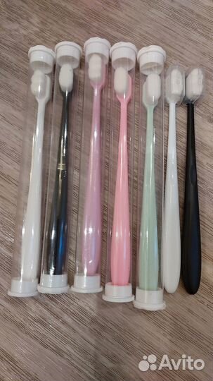 Зубные щетки нового поколения