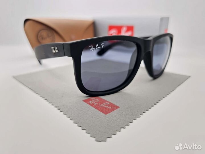 Очки Ray Ban 4165 Justin 622/2V Polarized Blue