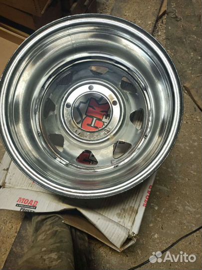 Диски r16 хром USA газ,уаз,нива,соболь,сузуки