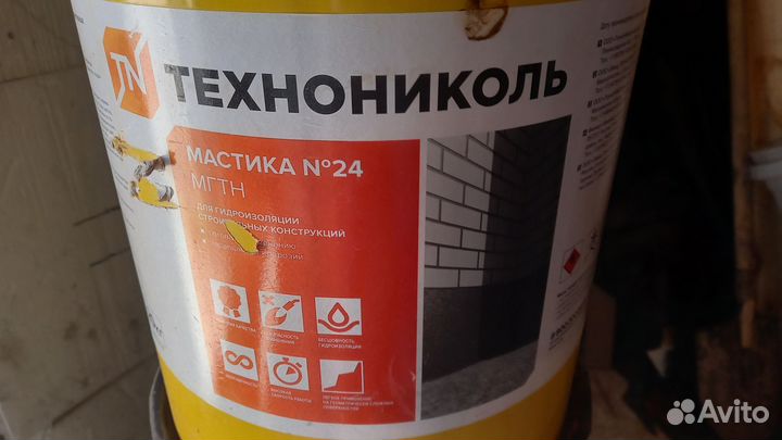 Мастика технониколь 24
